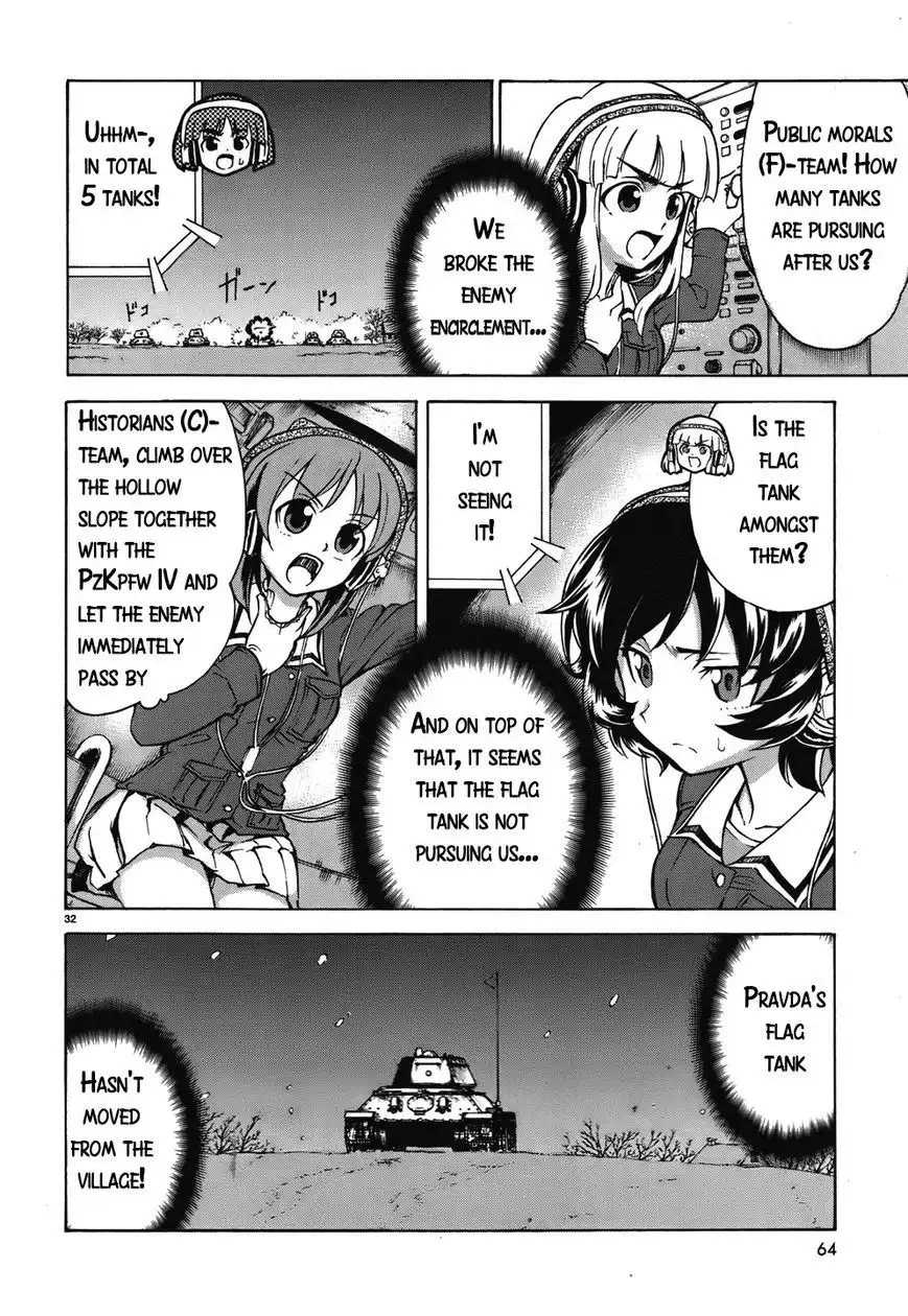 Girls ANDamp; Panzer Chapter 13 32